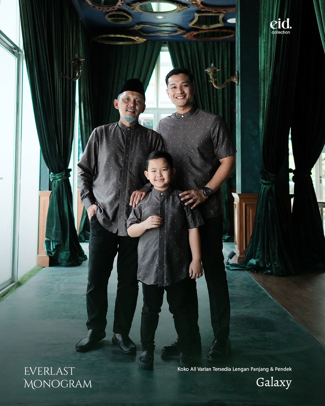Kazami - Koko Kids Everlast Tangan Pendek