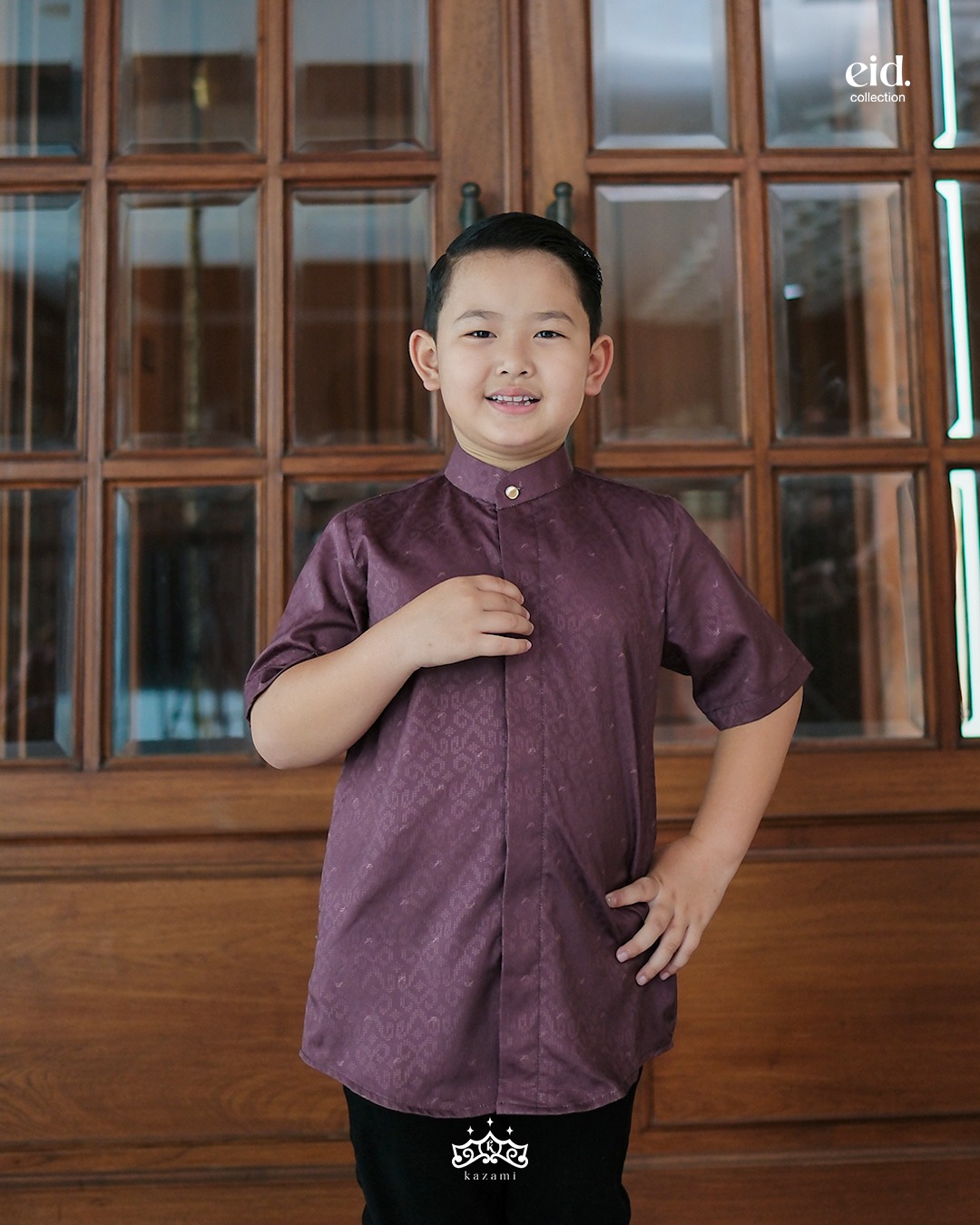 Kazami - Koko Kids Everlast Tangan Pendek
