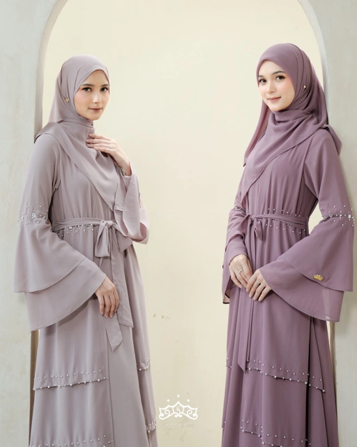 Image of Kazami - Dress Abaya Moana Special New Color
