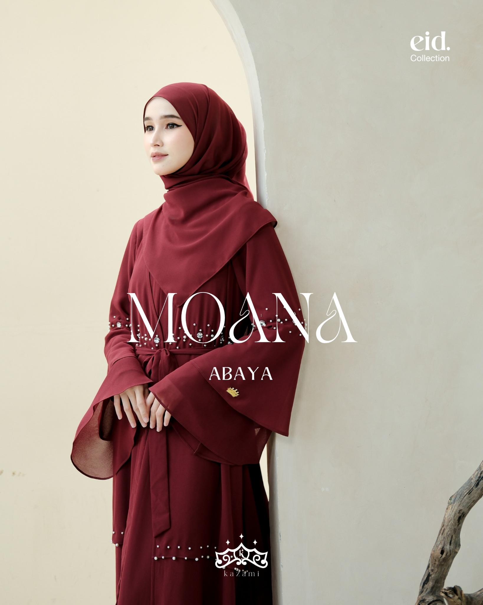 Kazami - Dress Abaya Moana Special New Colour