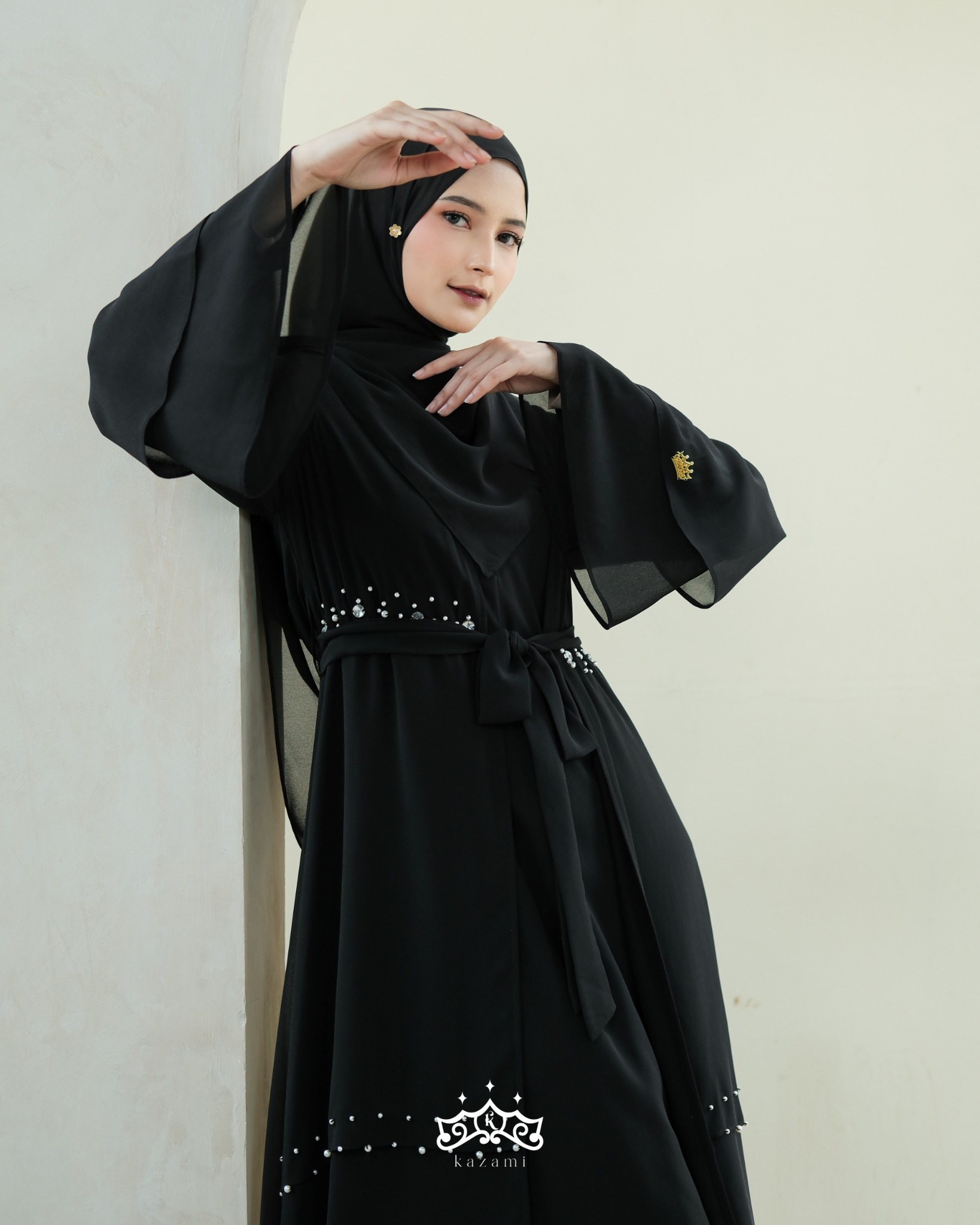 Kazami - Dress Abaya Moana Special New Colour
