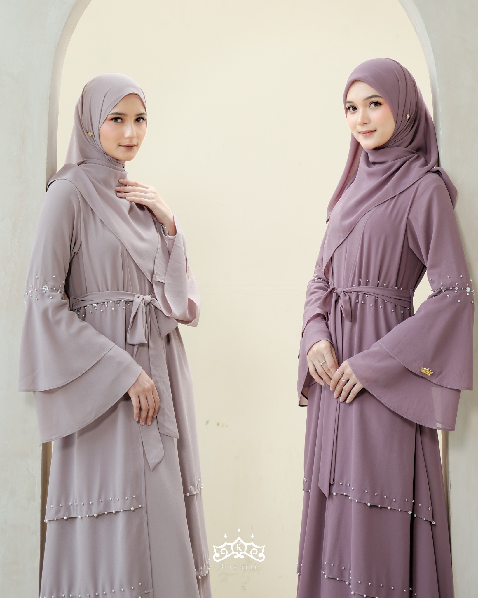 Kazami - Dress Abaya Moana Special New Colour