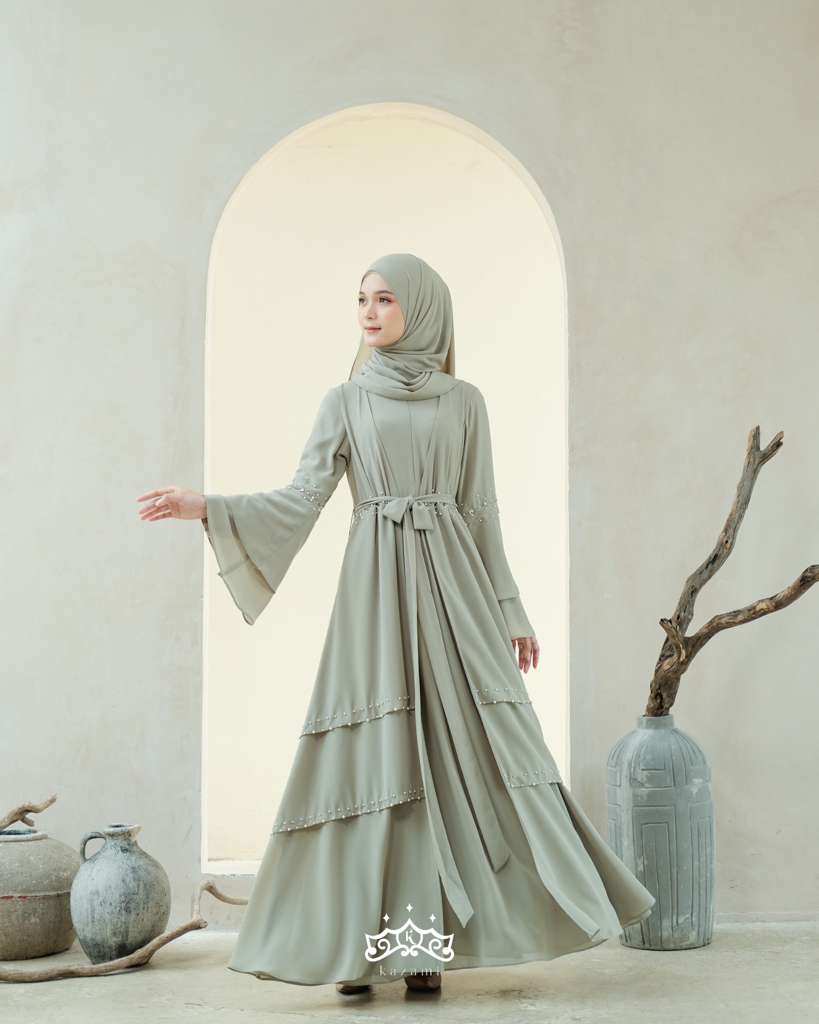 Kazami - Dress Abaya Moana Special New Colour