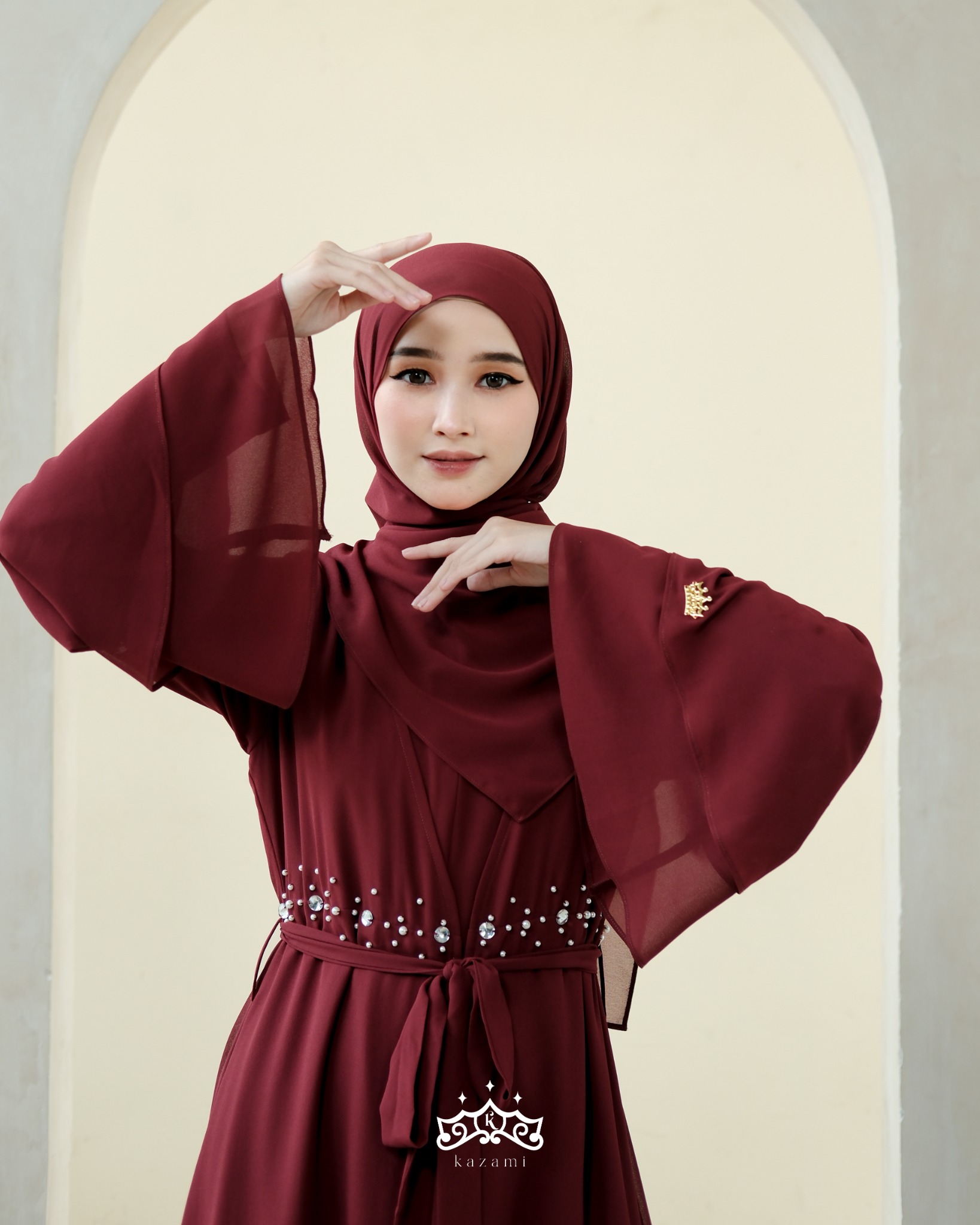Kazami - Dress Abaya Moana Special New Colour