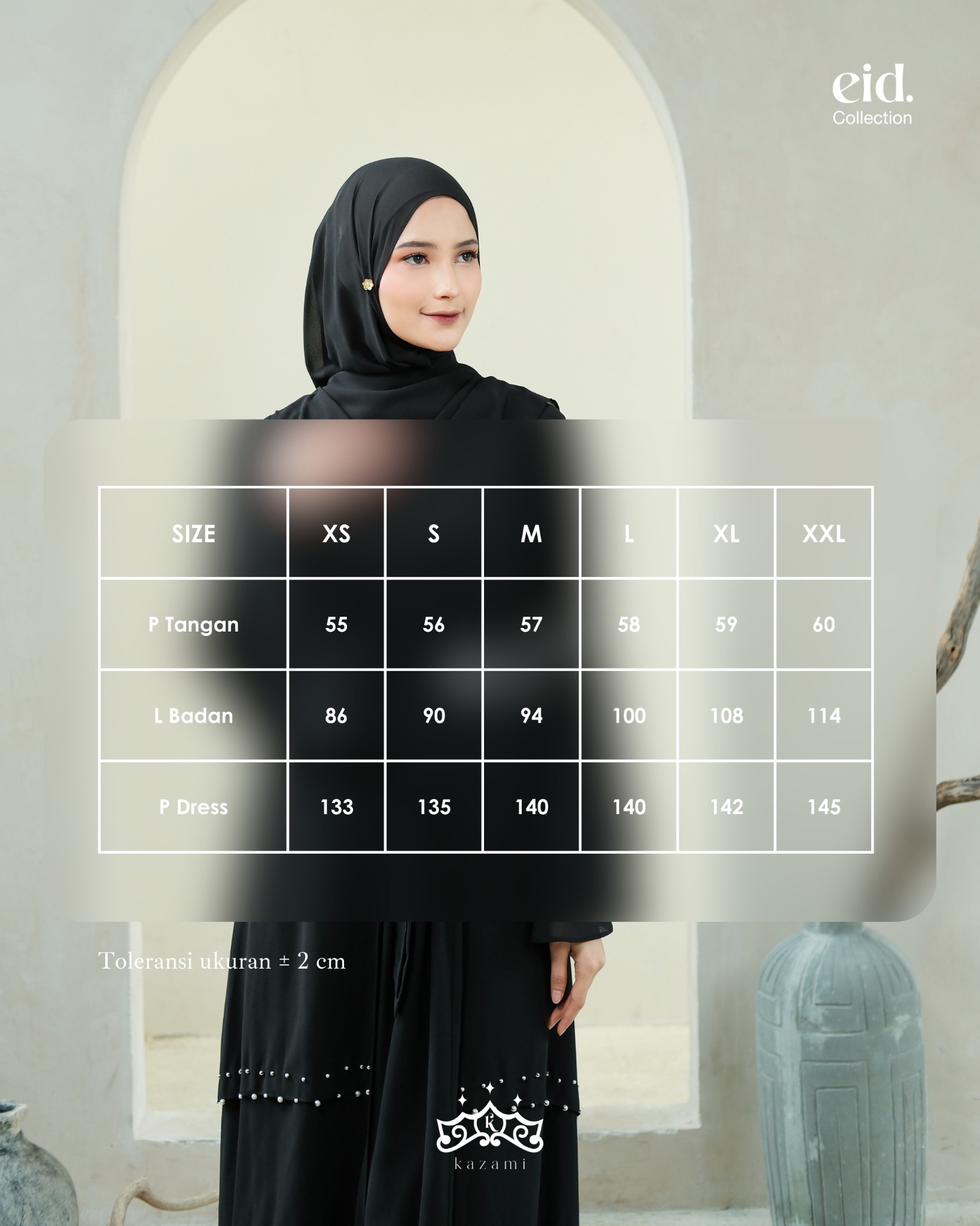 Kazami - Dress Abaya Moana Special New Colour