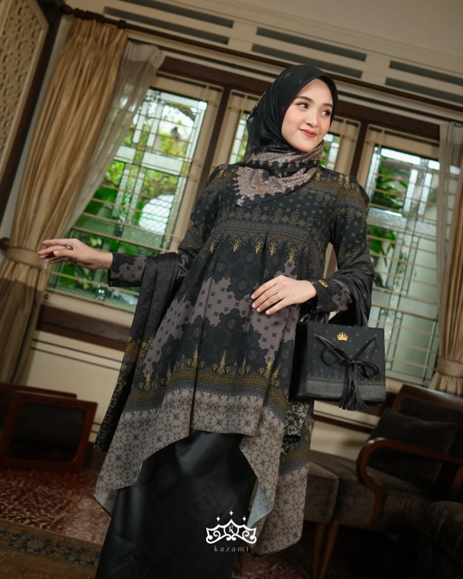 Image of Kazami - Dress Mom Meulaboh Kasih Style 3