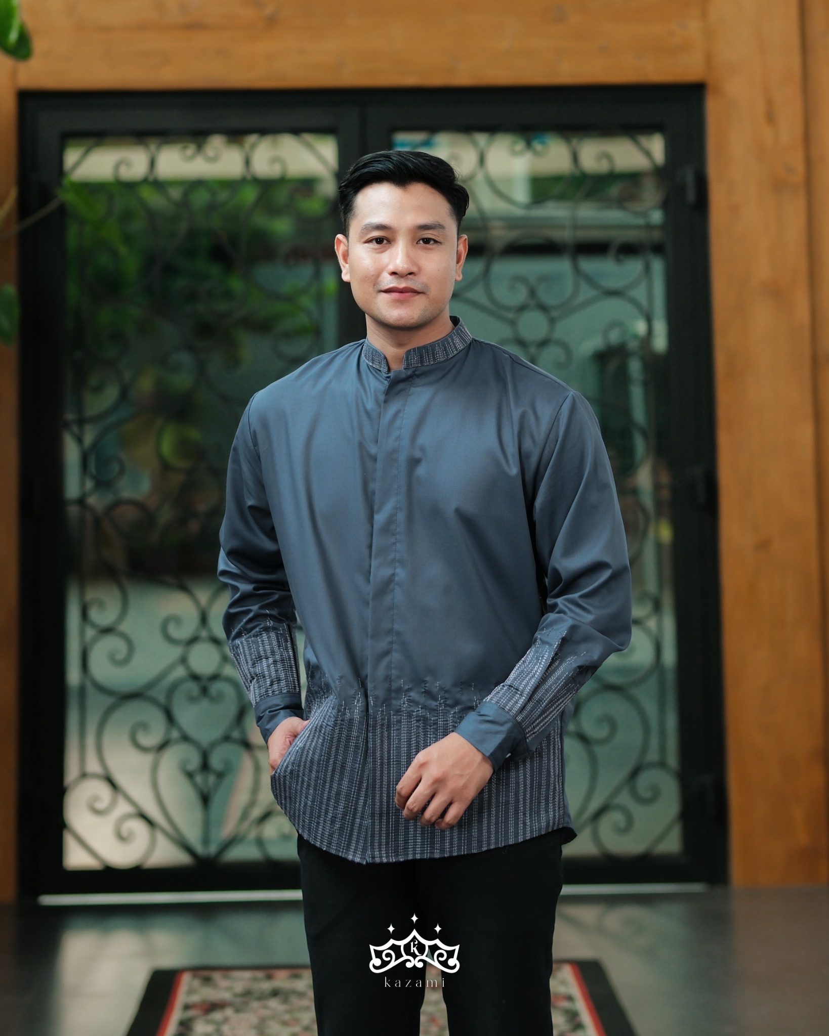 Kazami - Koko Dewasa Sarimbit Petals Of Grace Lengan / Tangan Panjang dan Pendek