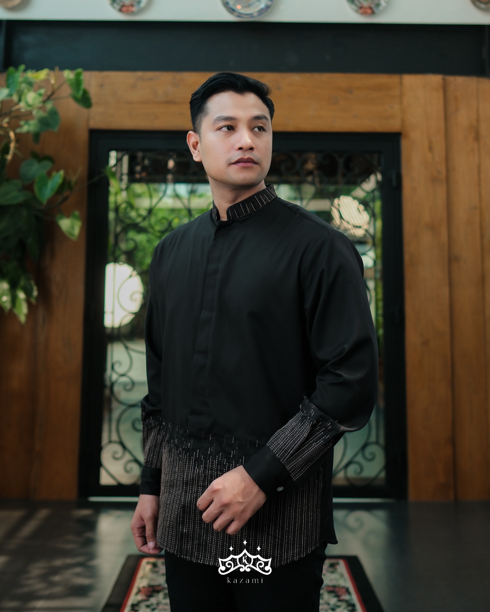 Kazami - Koko Dewasa Sarimbit Petals Of Grace Lengan / Tangan Panjang dan Pendek