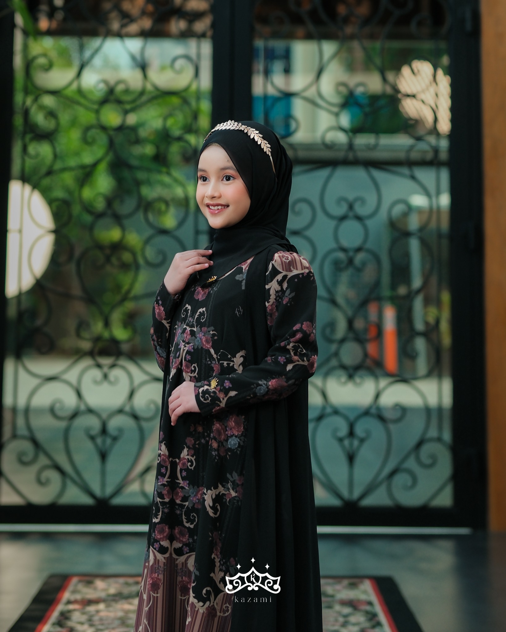 Kazami - Dress Kids / Anak Sarimbit Petals Of Grace