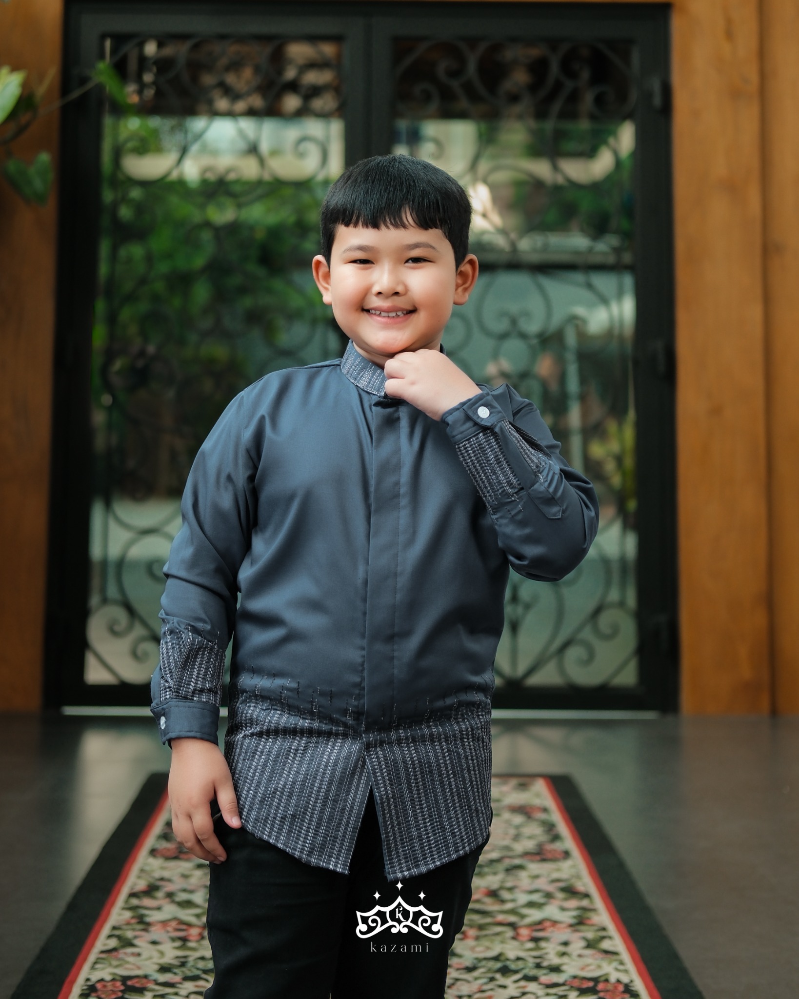 Kazami - Koko Kids / Anak Sarimbit Petals Of Grace Lengan / Tangan Panjang dan Pendek