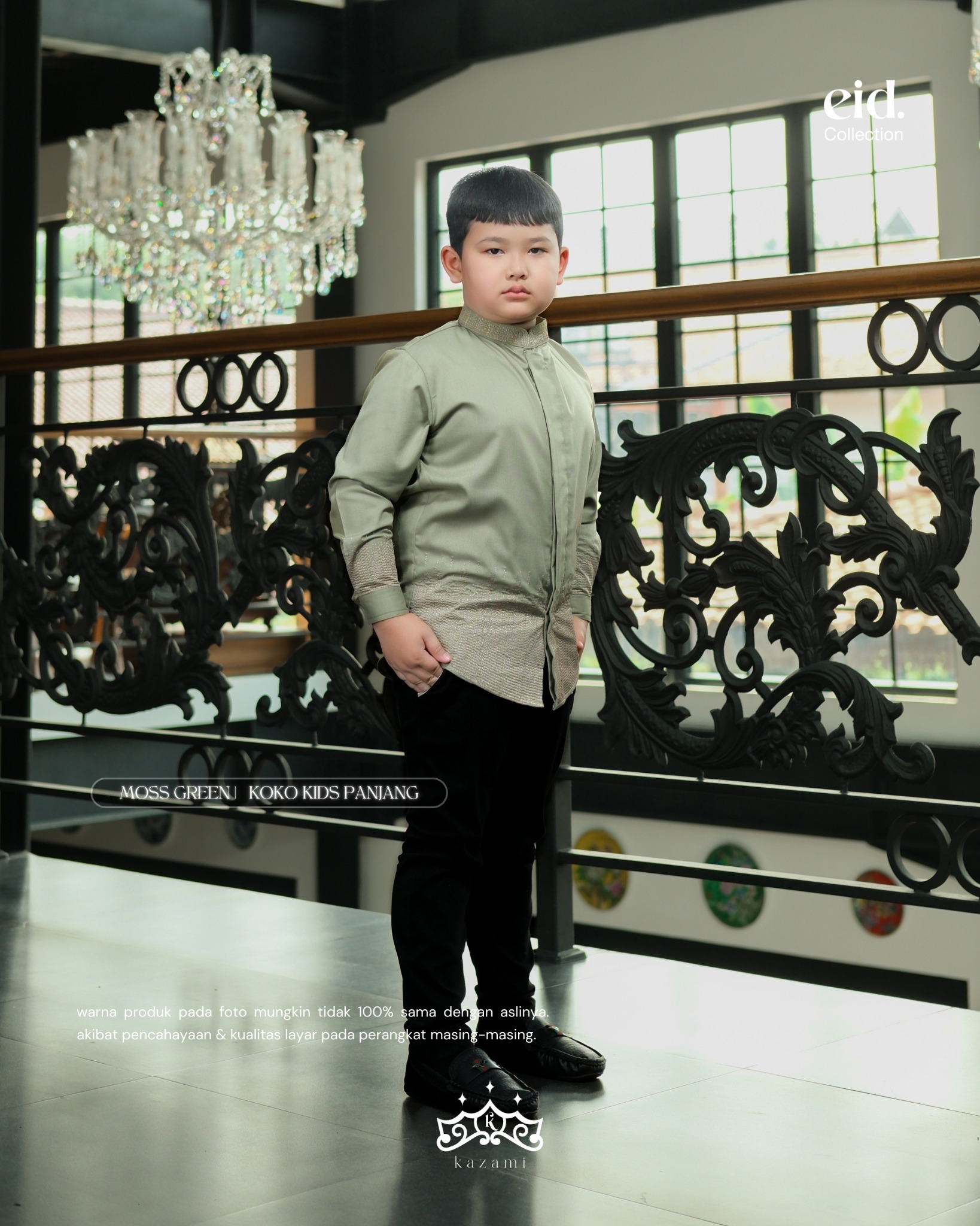 Kazami - Koko Kids / Anak Sarimbit Petals Of Grace Lengan / Tangan Panjang dan Pendek