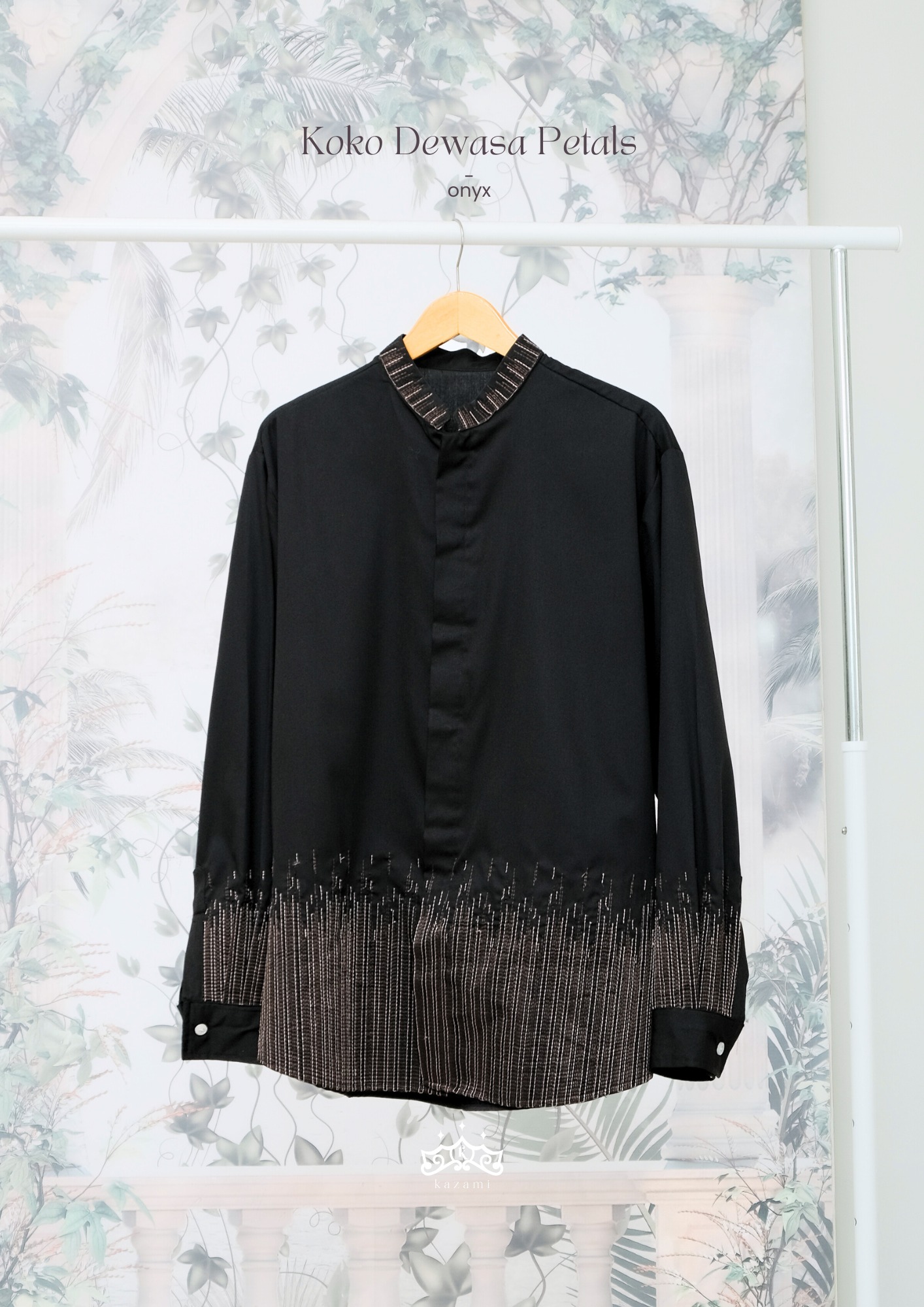 Kazami - Koko Kids / Anak Sarimbit Petals Of Grace Lengan / Tangan Panjang dan Pendek