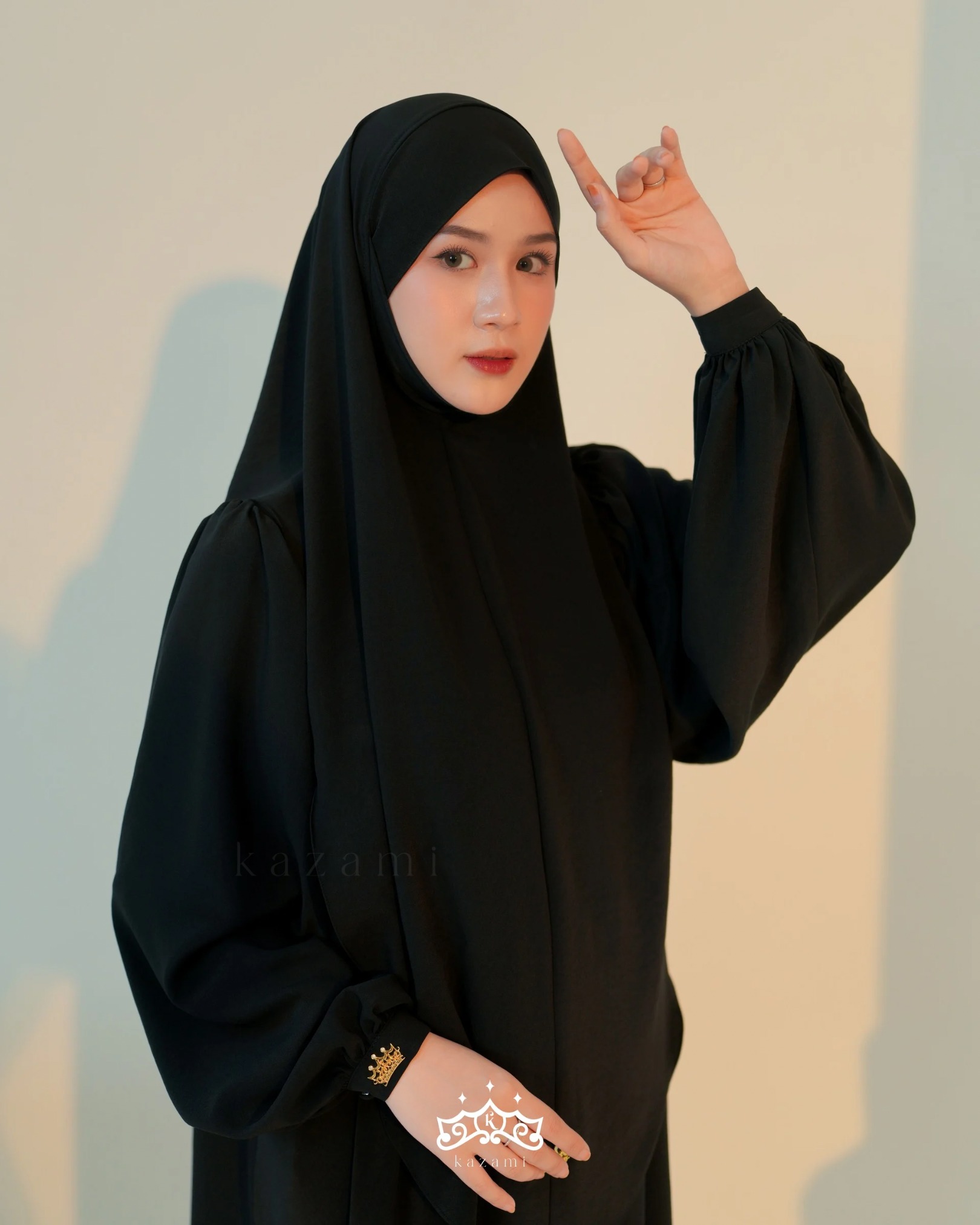Kazami - Fay Dress Basic Premium Ironless Cool-Touch Fabric Technology