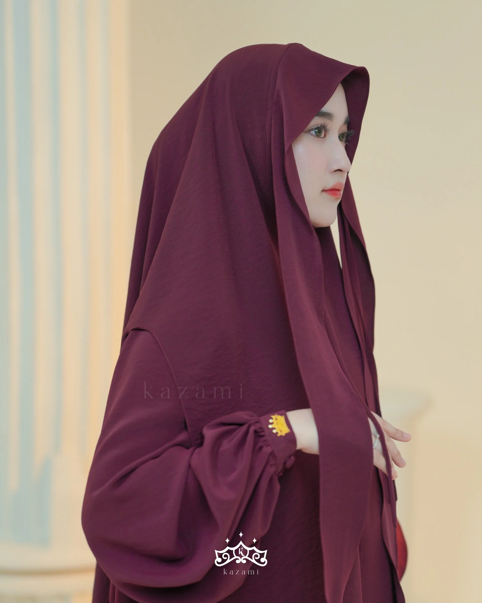 Kazami - Fay Dress Basic Premium Ironless Cool-Touch Fabric Technology