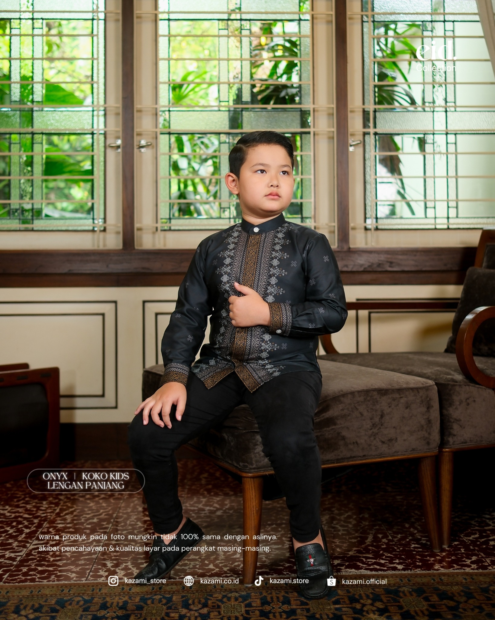 Kazami - Koko Kids / Anak Sarimbit Meulaboh Kasih Lengan / Tangan Panjang dan Pendek