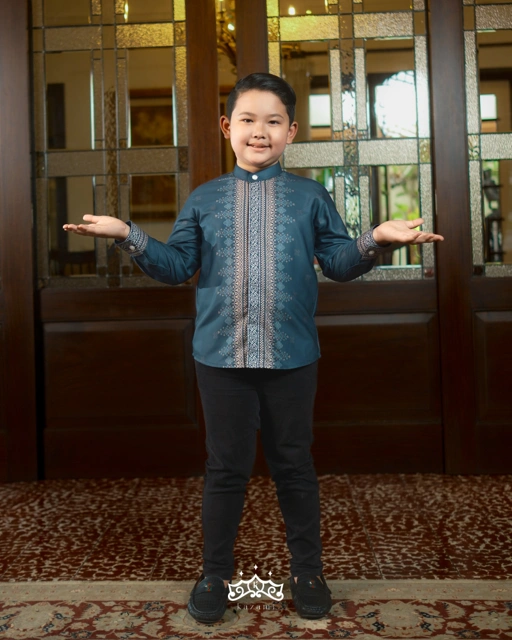 Image of Kazami - Koko Kids / Anak Sarimbit Meulaboh Kasih Lengan / Tangan Panjang dan Pendek
