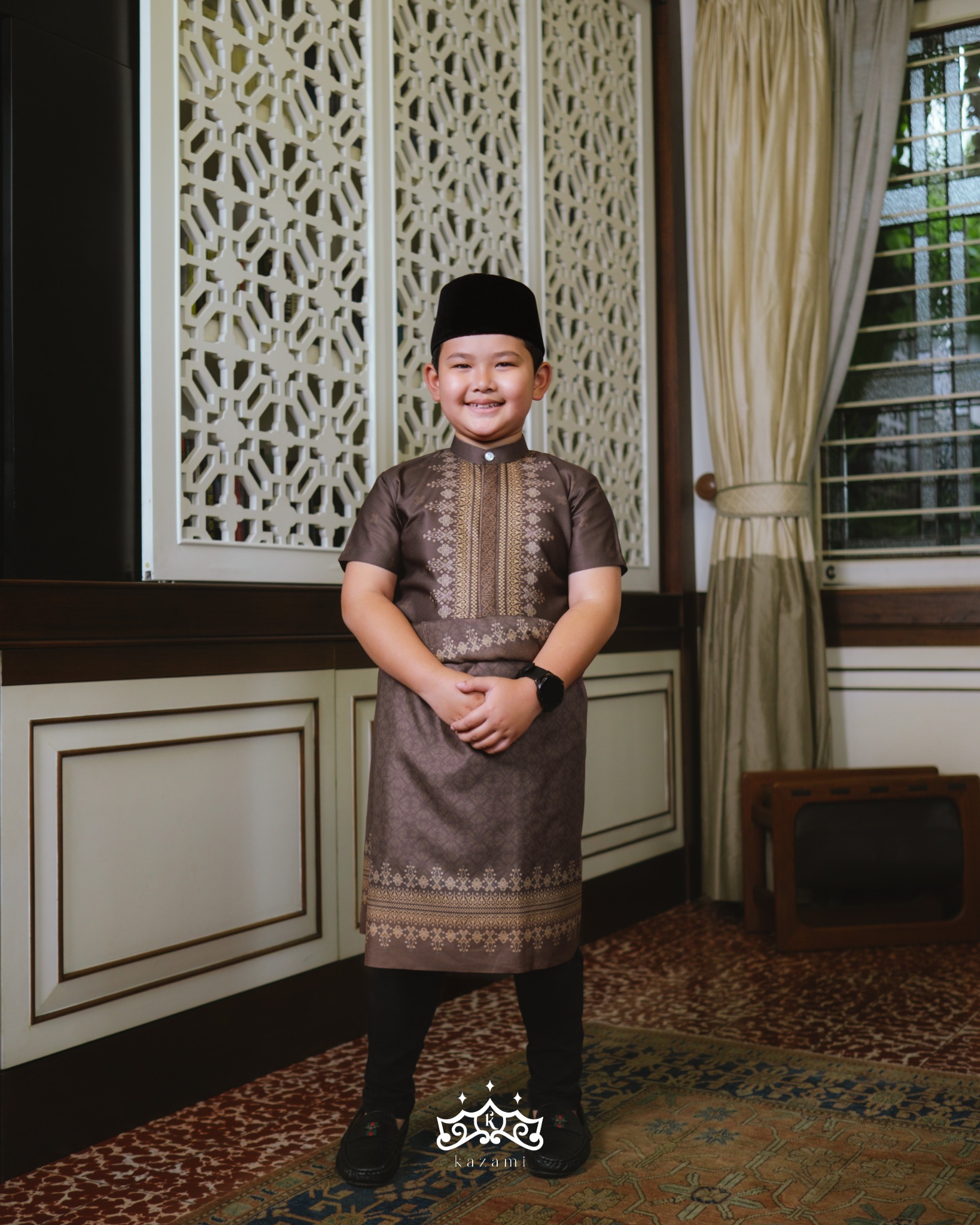 Kazami - Koko Kids / Anak Sarimbit Meulaboh Kasih Lengan / Tangan Panjang dan Pendek