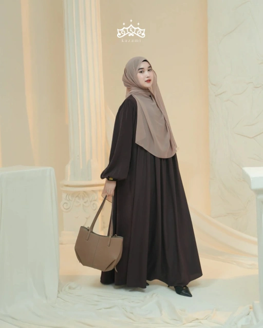 Image of Kazami - Fay Dress New Seamless Basic Premium Cool-Touch Fabric Technology