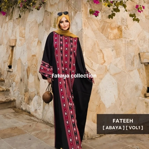 Image of FATEEH Abaya Loose