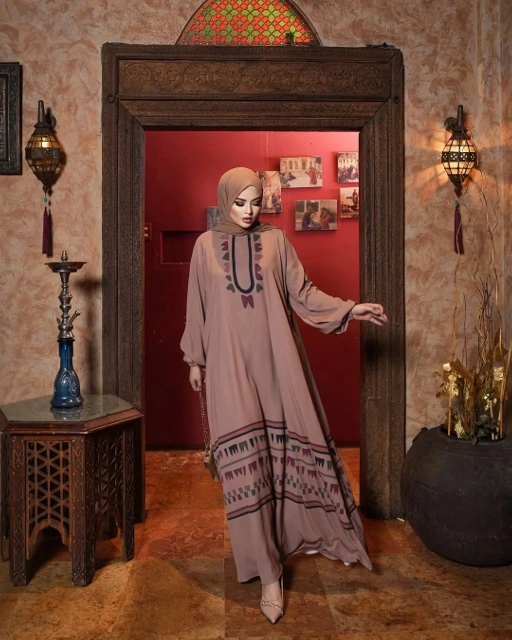 Image of DAILLA Abaya Exclusive