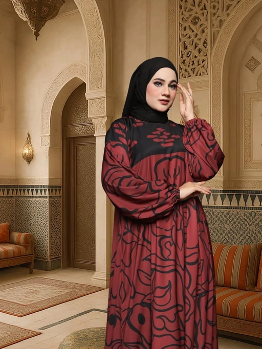 Image of AZWAYN Abaya Exclusive Series