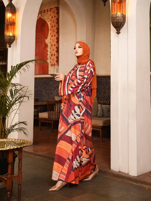 Image of ZOBACCO Abaya Exclusive
