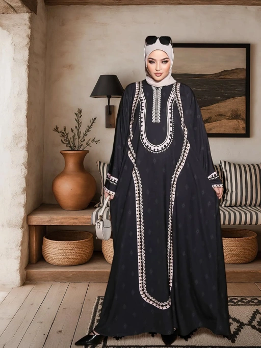 Image of LOUAZ Abaya Exclusive