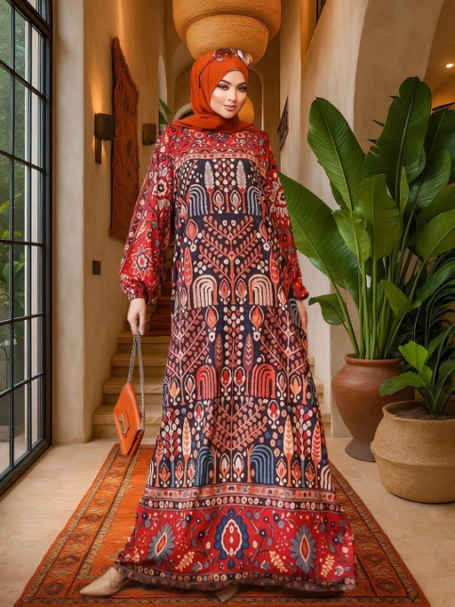 Image of NAKIZE Abaya Exclusive