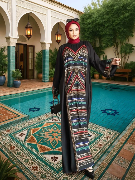 Image of SEREAZ Abaya Exclusive