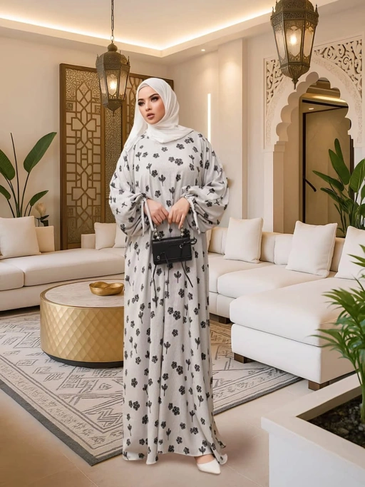 Image of LUSNA Abaya