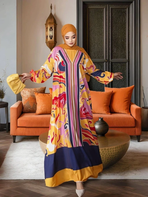 Image of MAZREA Abaya Exclusive