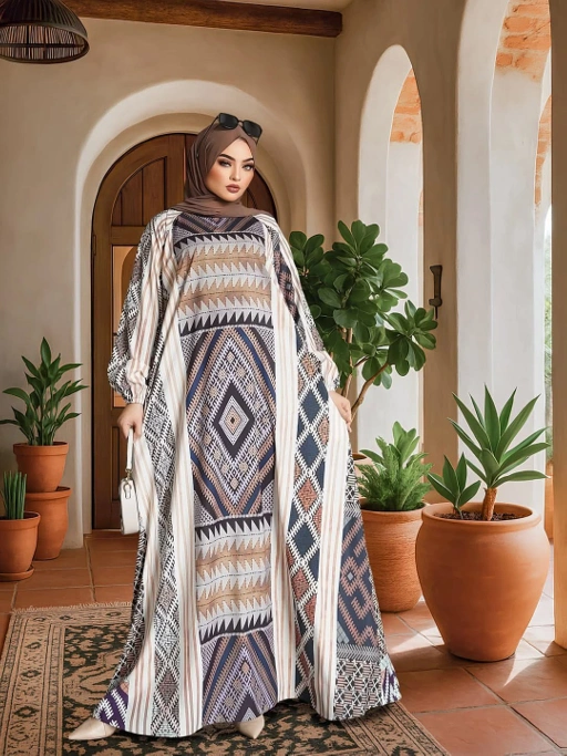 Image of DELESSI Abaya Exclusive