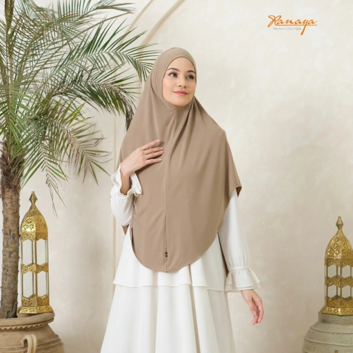 Image of Bergo Alia Hijab Instan Daily