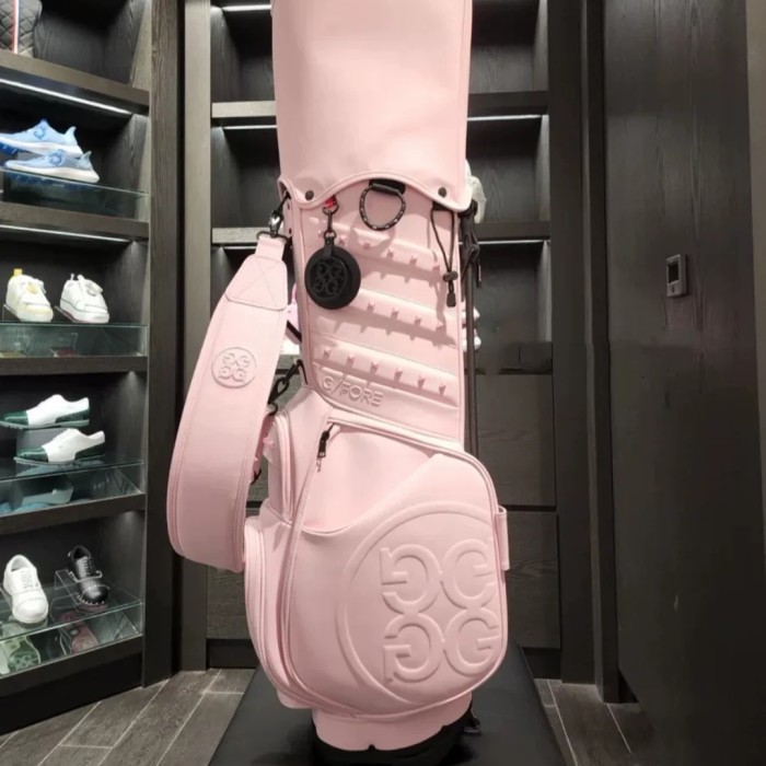 Standbag fore stand bag golf stand g4/tas golf pink