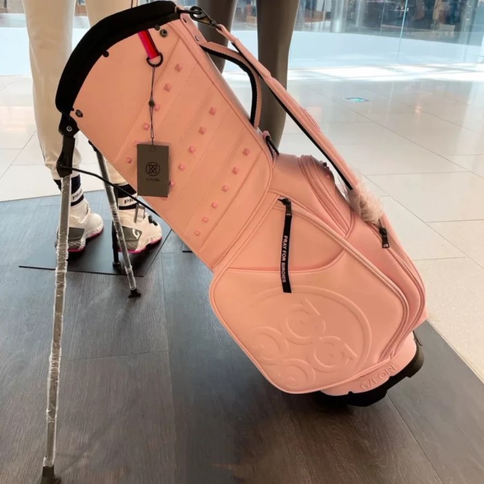 Standbag fore stand bag golf stand g4/tas golf pink