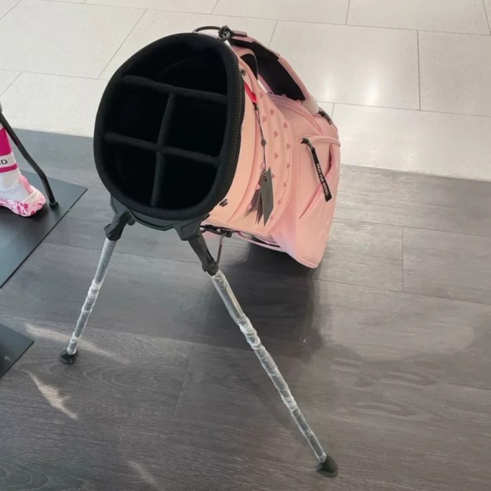 Standbag fore stand bag golf stand g4/tas golf pink