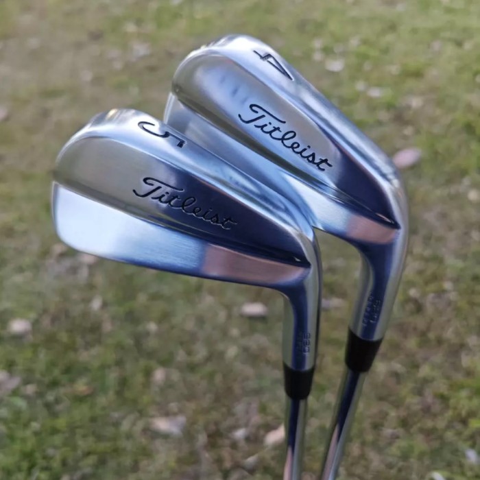 blade 620 iron 5 iron 4 steel long iron