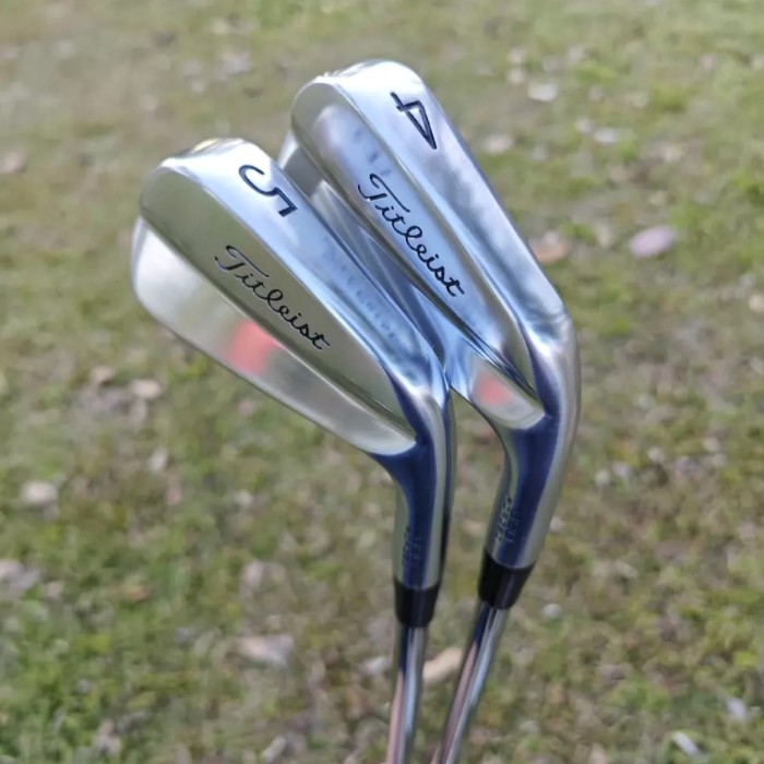 blade 620 iron 5 iron 4 steel long iron