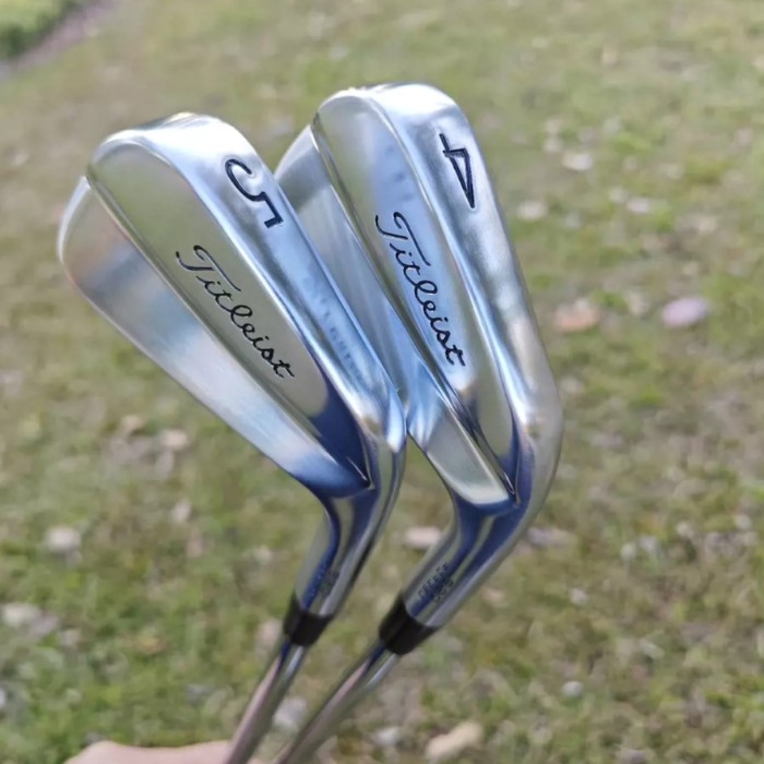blade 620 iron 5 iron 4 steel long iron