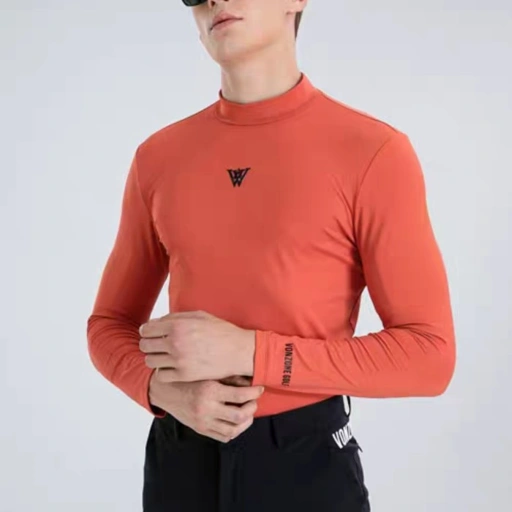 Image of kaos Golf Men shirt golf long sleeve vonzone kaos dryfit