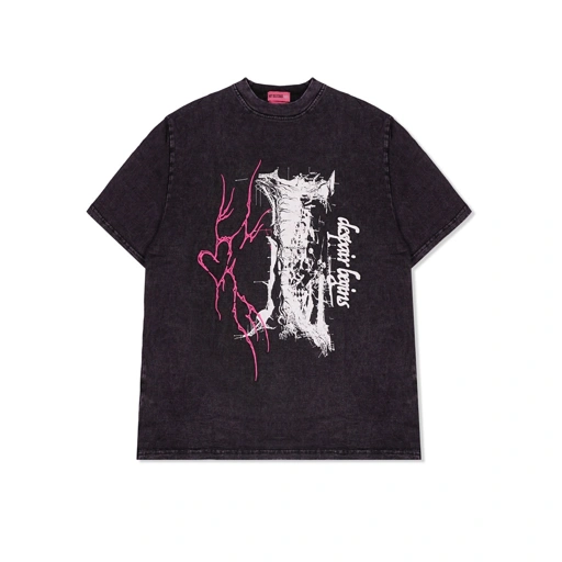 Image of DEVOTION KAOS LENGAN PENDEK WASHED