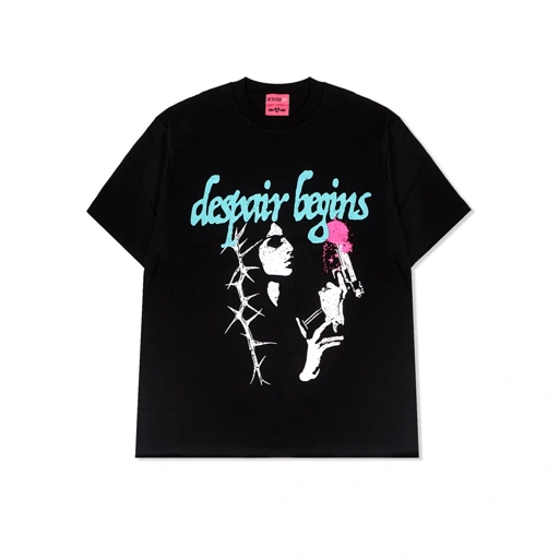 Image of REVENGE KAOS LENGAN PENDEK HITAM