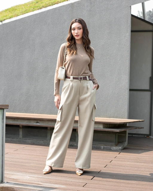 Image of Reject Sale Nicole Cargo Pants