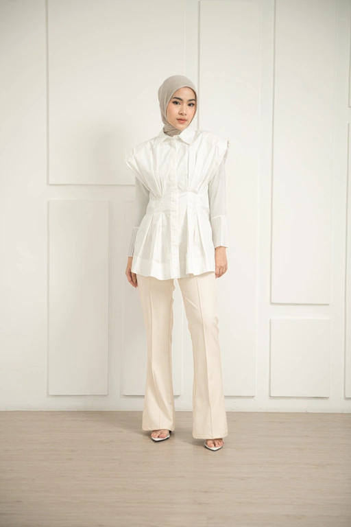 Image of Elle Pants Ivory
