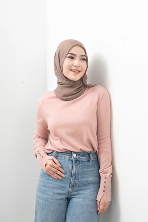 Image of Ivy Sweater Blush