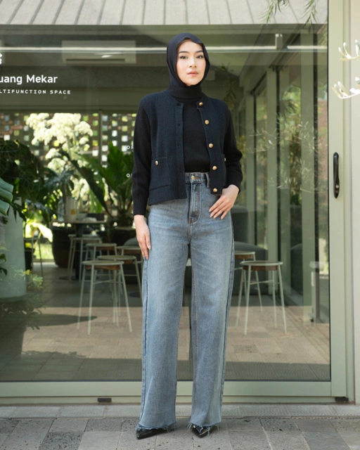 Image of Claire Jeans Noir Ash