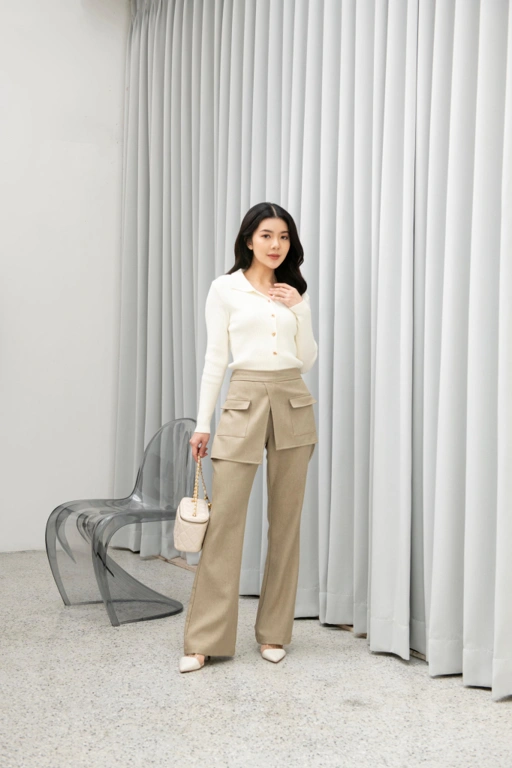 Image of Mila Pants Mocca