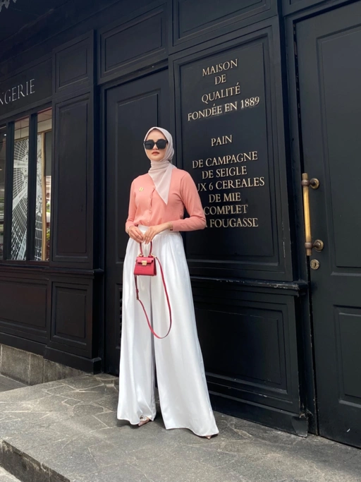 Image of Reject Sale Meisy Pants Off White