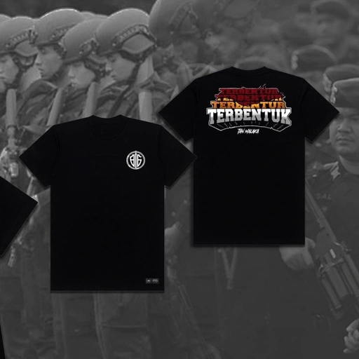 Image of T-Shirt TERBENTUR TERBENTUK