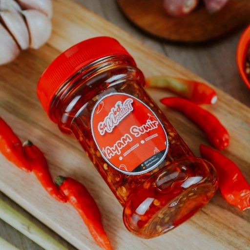 SAMBEL MEDDOT  I SAMBEL AYAM SUWIR I 150ML